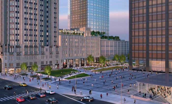 Museum of Ice Cream headed to renovated retail space at Tribune Tower